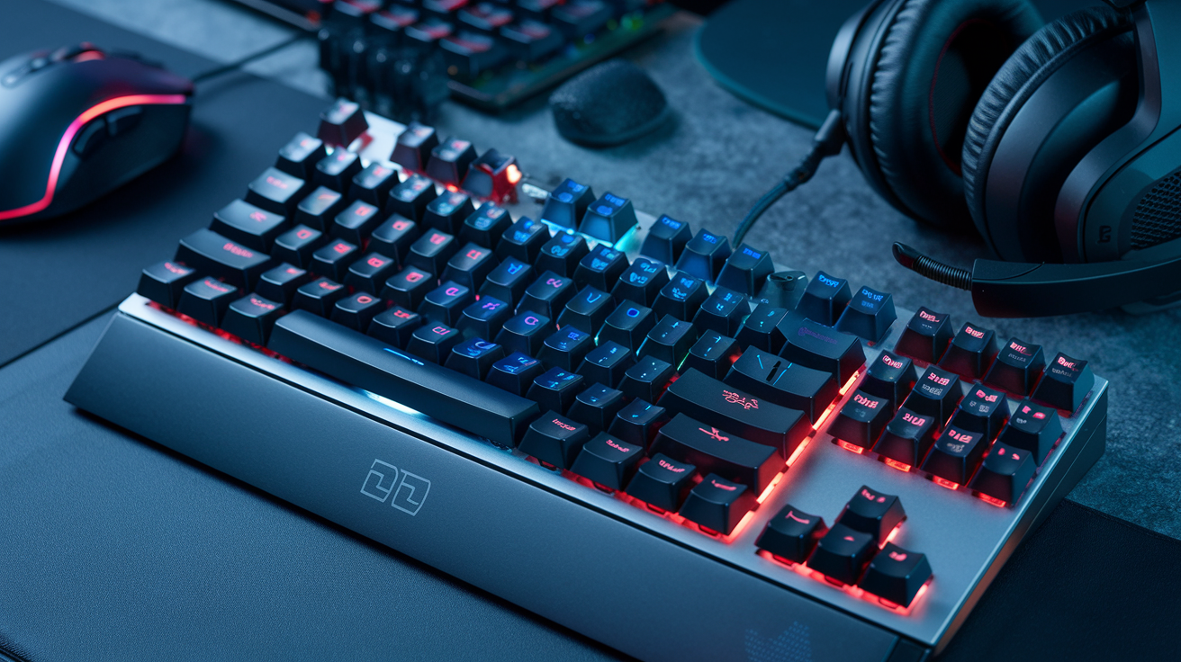 Os Melhores Teclados Semi-Mecânicos para Jogos em 2025 – Custo-Benefício e Durabilidade (2)
