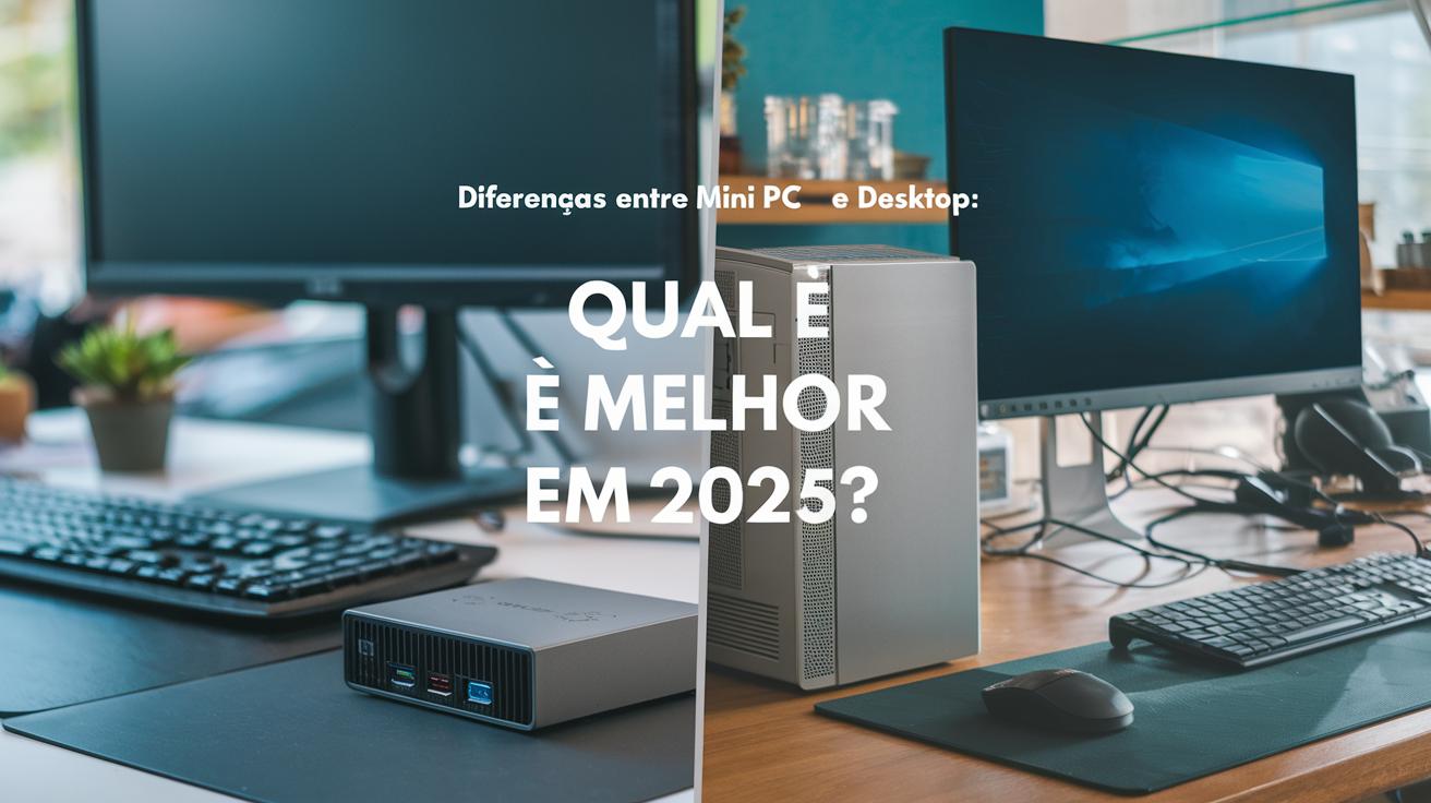 Diferenças Entre Mini PC e Desktop Qual É Melhor em 2025