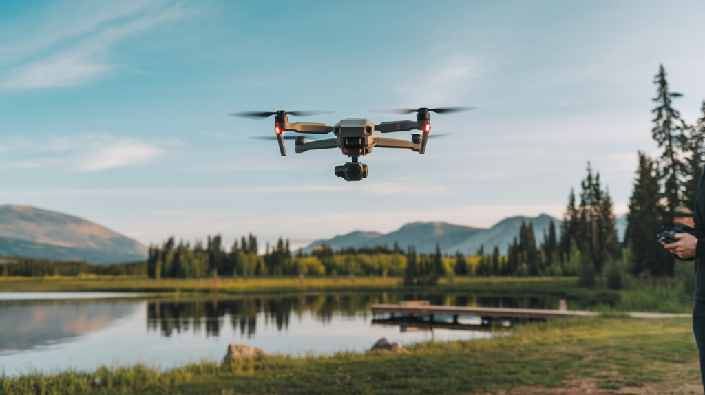 Drones e Câmeras 4K Presentes Tecnológicos para Criadores de Conteúdo