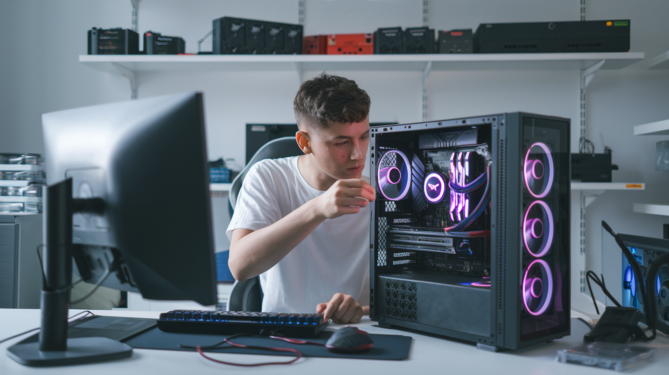 Guia Completo para Construir um PC Gamer em 2025