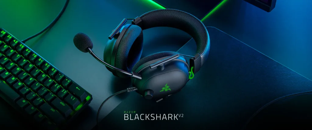 Headset Gamer headset Razer BlackShark V2