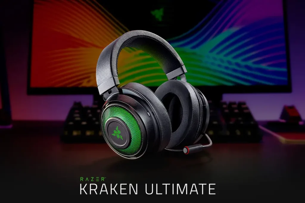 Headset Kraken Ultimate headset gamer