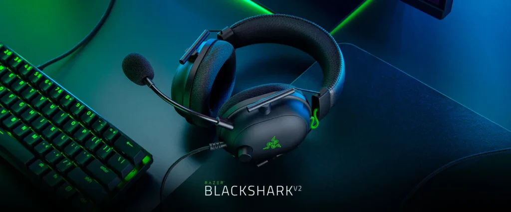 Headset Razer BlackShark V2 headset gamer