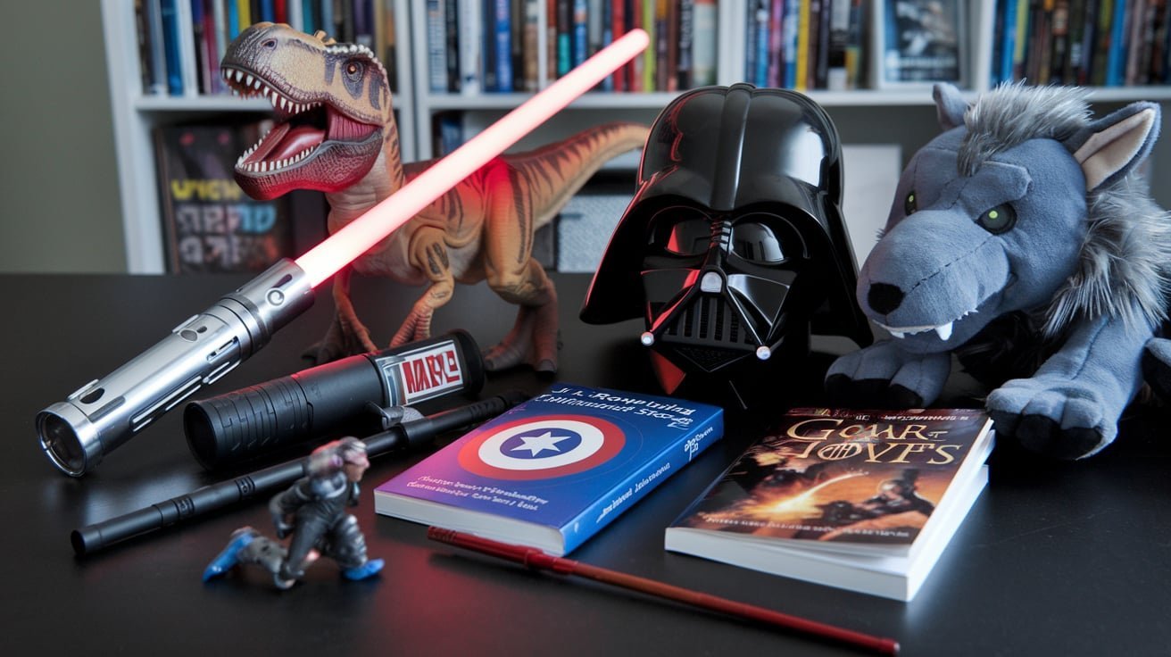 Melhores Presentes para o Dia do Orgulho Nerd - De Action Figures a Consoles