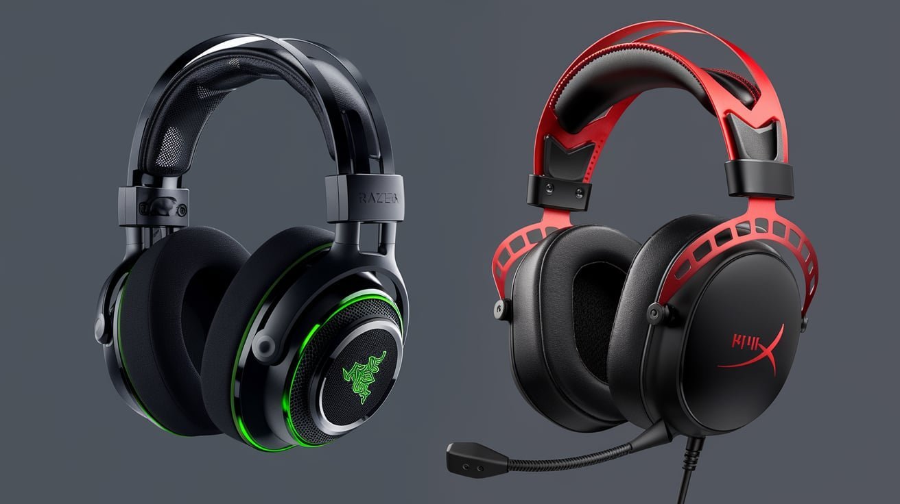 Razer Vs Hyperx Qual Marca Tem o Melhor Headset Gamer em 2025 (2)