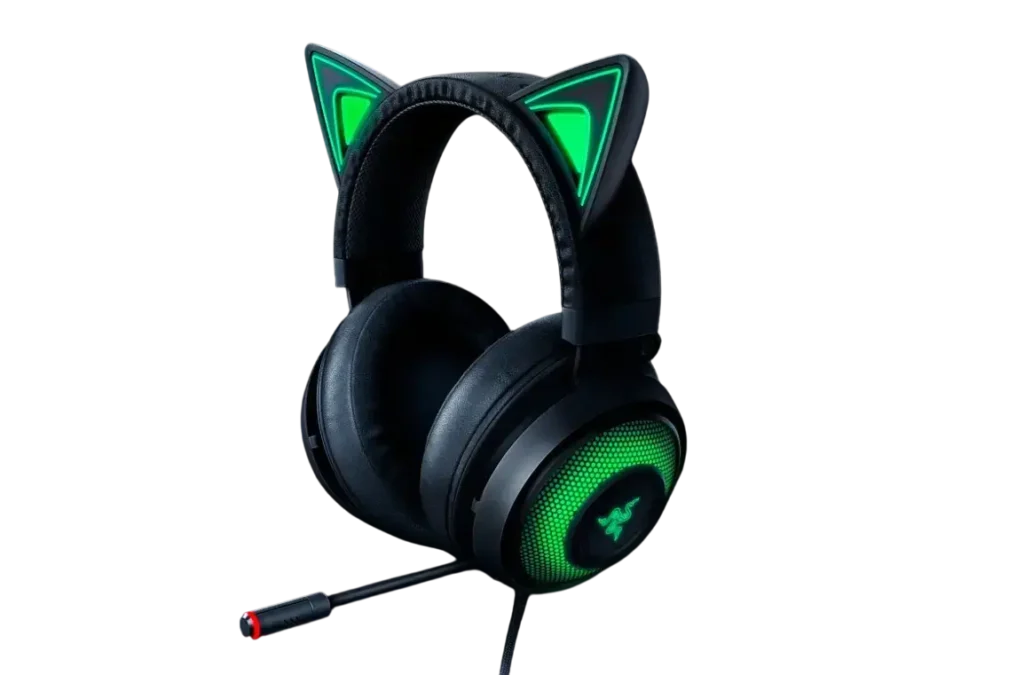 headset gatinhu headset gatinho razer kraken