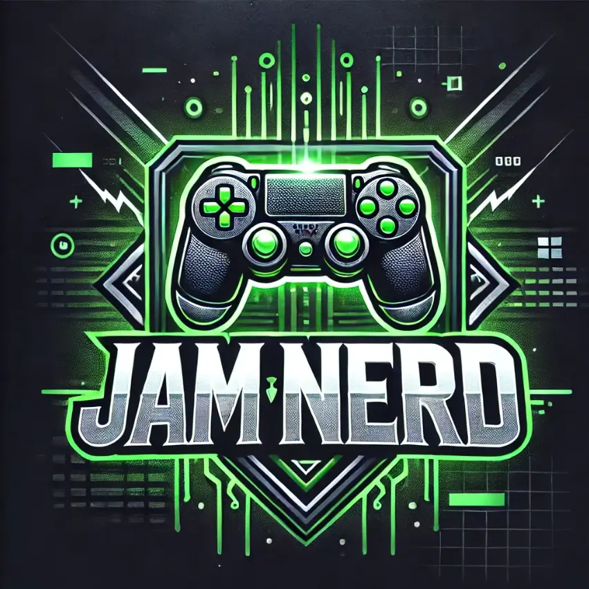 logo jam nerd festival Periféricos e equipamentos Gamers Baratos as melhores marca gamer