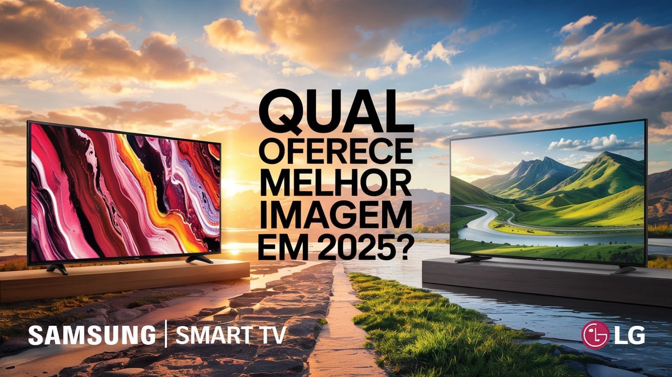 Comparativo Samsung Smart TV Vs LG – Qual oferece melhor imagem em 2025 (2)