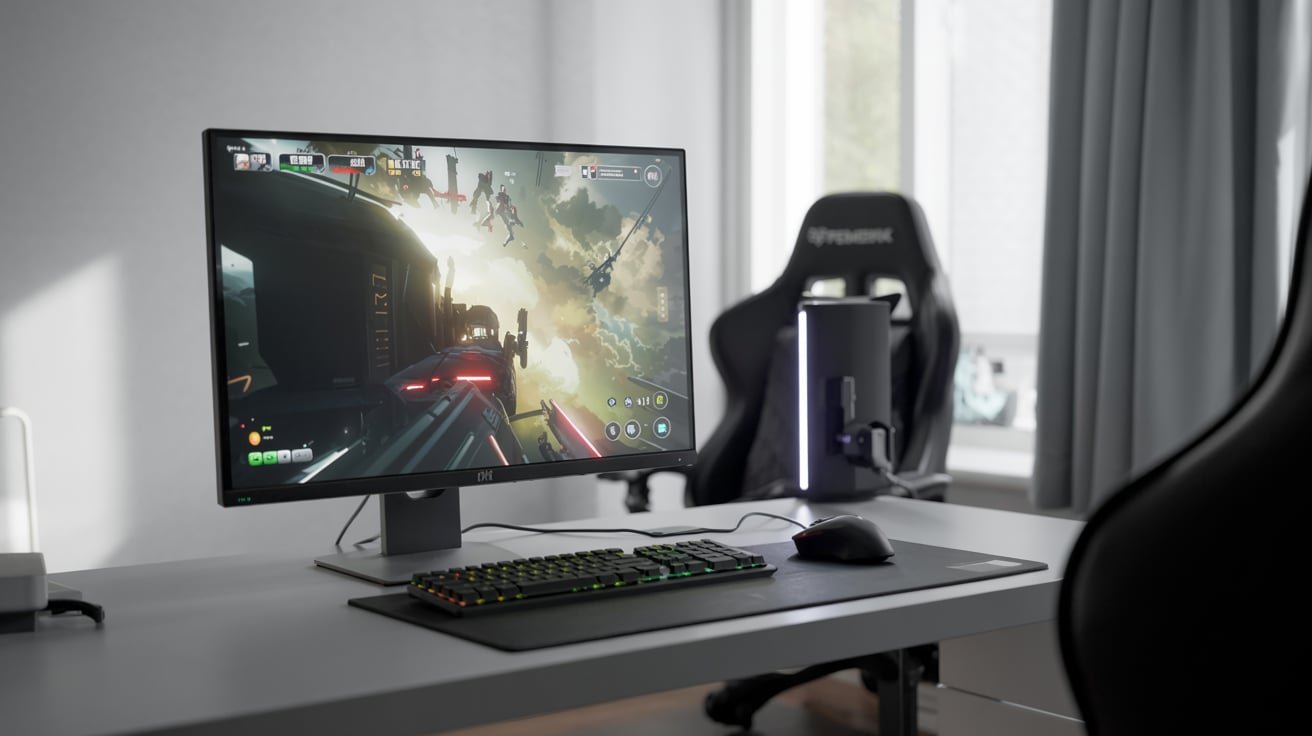 Monitor Gamer 4K Os Modelos Mais Recomendados para Jogadores Profissionais (2)