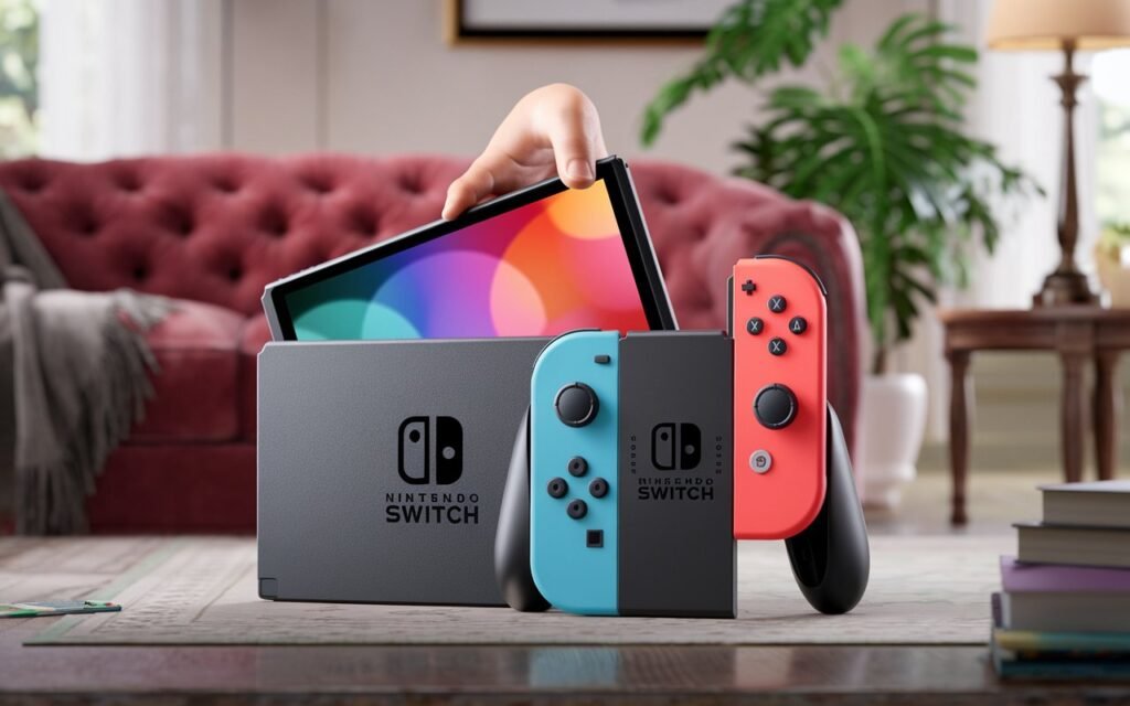 Nintendo Switch OLED O Melhor Presente para Crianças Gamers (3)