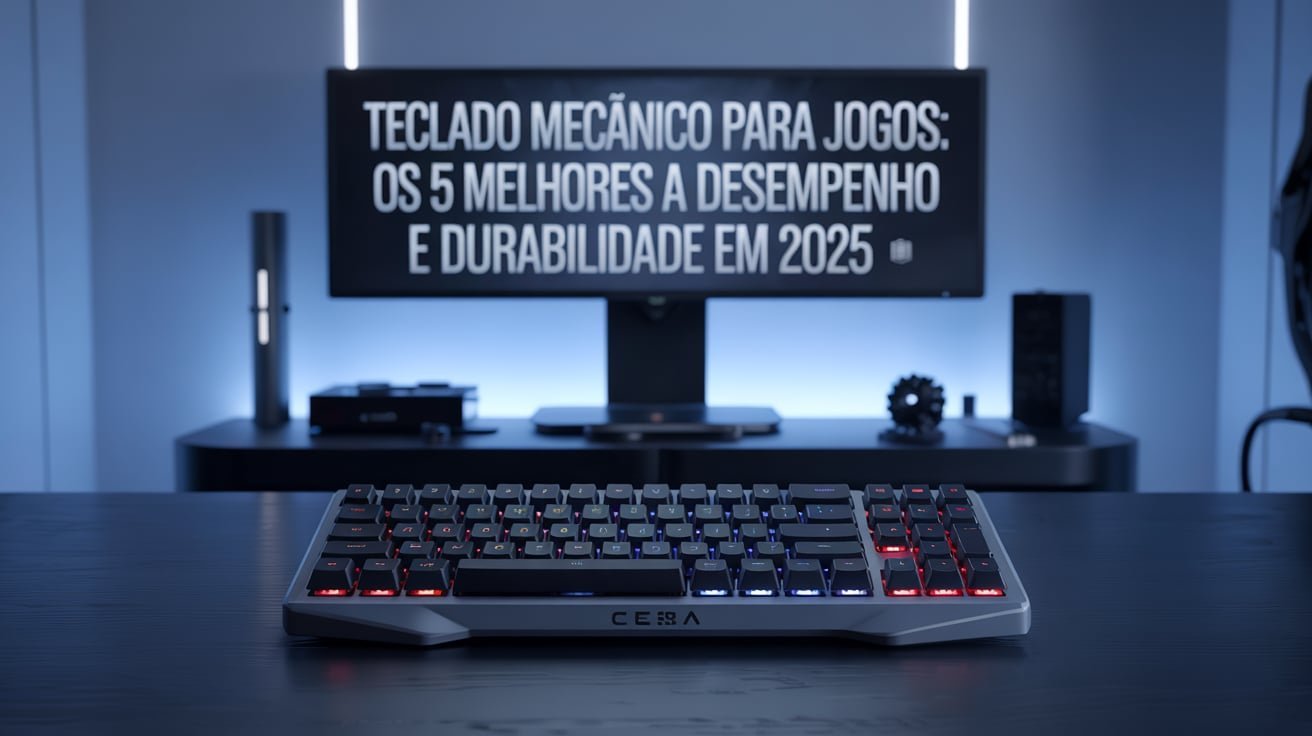 Teclado Mecânico para Jogos Os 5 Melhores para Desempenho e Durabilidade em 2025 (2)