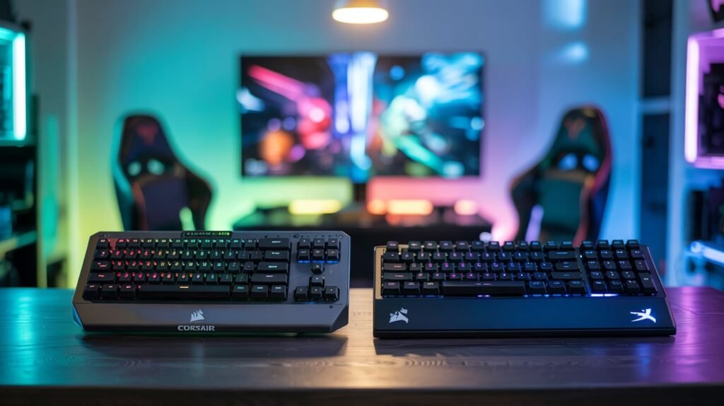Corsair ou Hyperx Qual Marca Tem o Melhor Teclado Gamer (2)