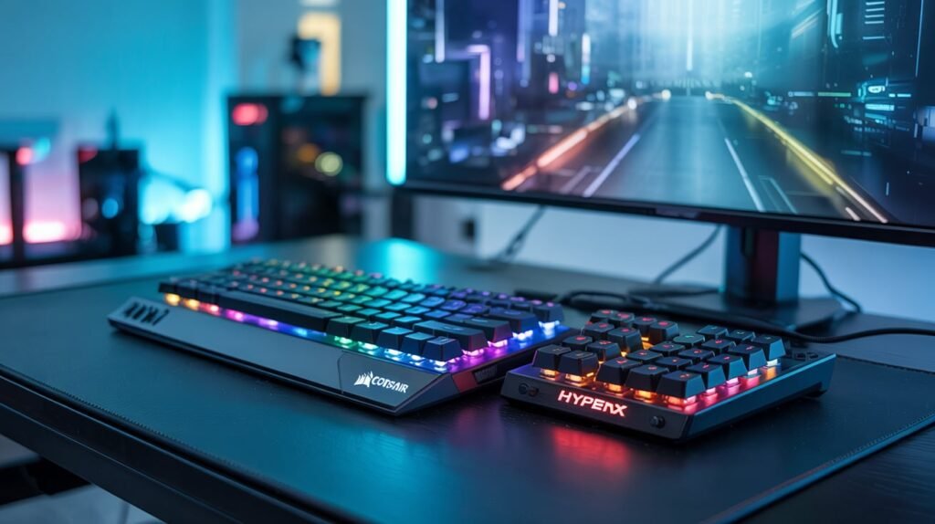 Corsair ou Hyperx Qual Marca Tem o Melhor Teclado Gamer (2)