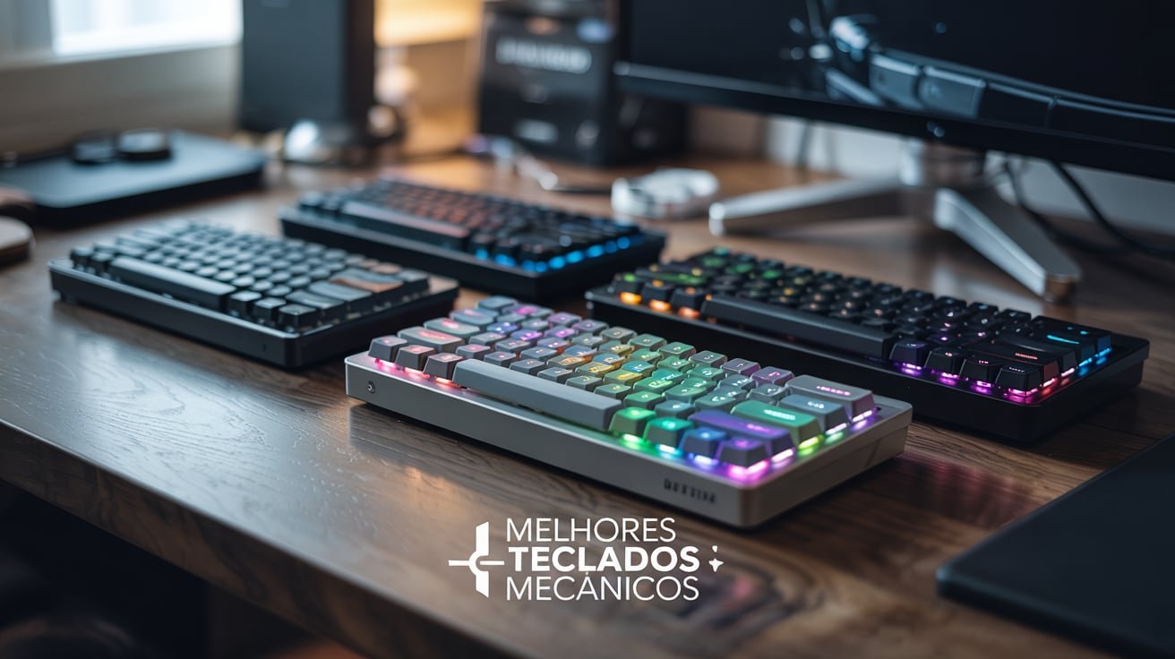 Melhores Teclados Mecânicos para Custo-Benefício