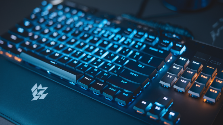 O que é um teclado mecânico Vale a pena o investimento (1)