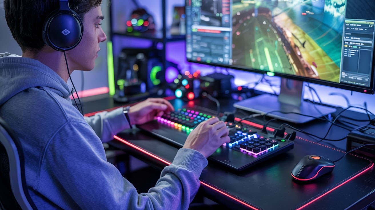 Os Melhores Teclados para Jogar para Presentear um Gamer Hardcore (2)