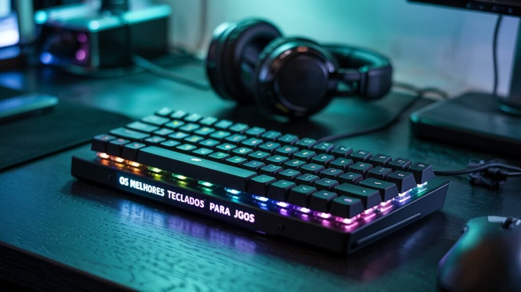 Os Melhores Teclados para Jogos para Dar de Presente (2)