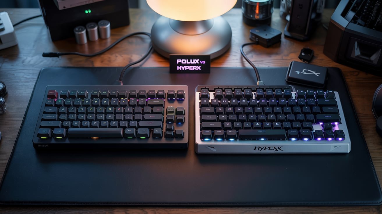Pollux Vs Hyperx Qual Teclado Mecânico Oferece Melhor Custo-Benefício