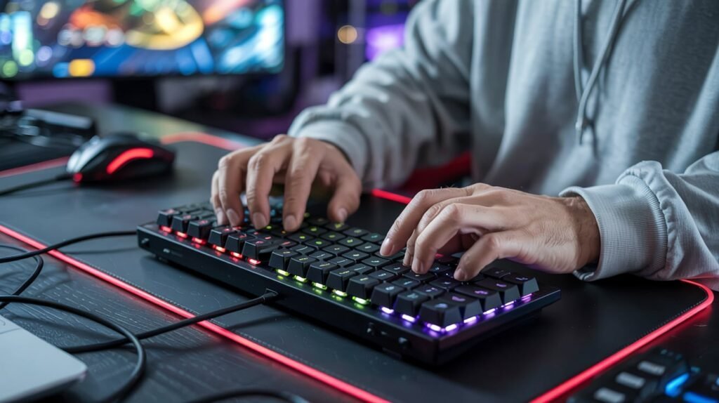 Por que um Teclado Gamer Pode Melhorar Seu Jogo