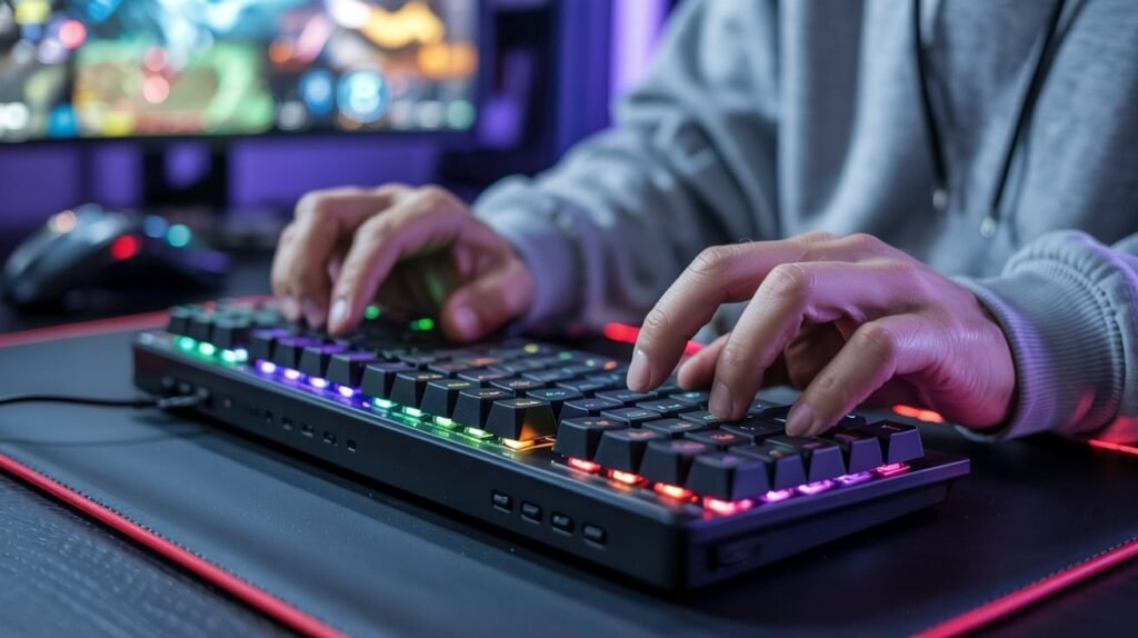 Por que um Teclado Gamer Pode Melhorar Seu Jogo