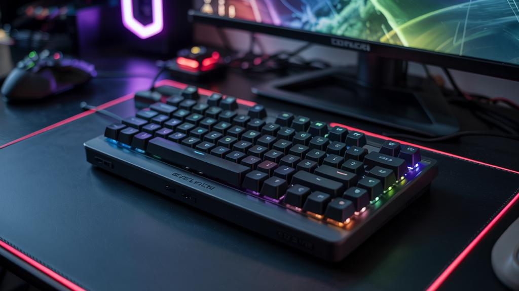 Presentes de Luxo para Gamers Teclados Mecânicos Premium que Impressionam