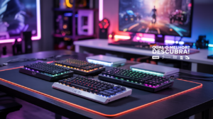 Presentes de Luxo para Gamers Teclados Mecânicos Premium que Impressionam
