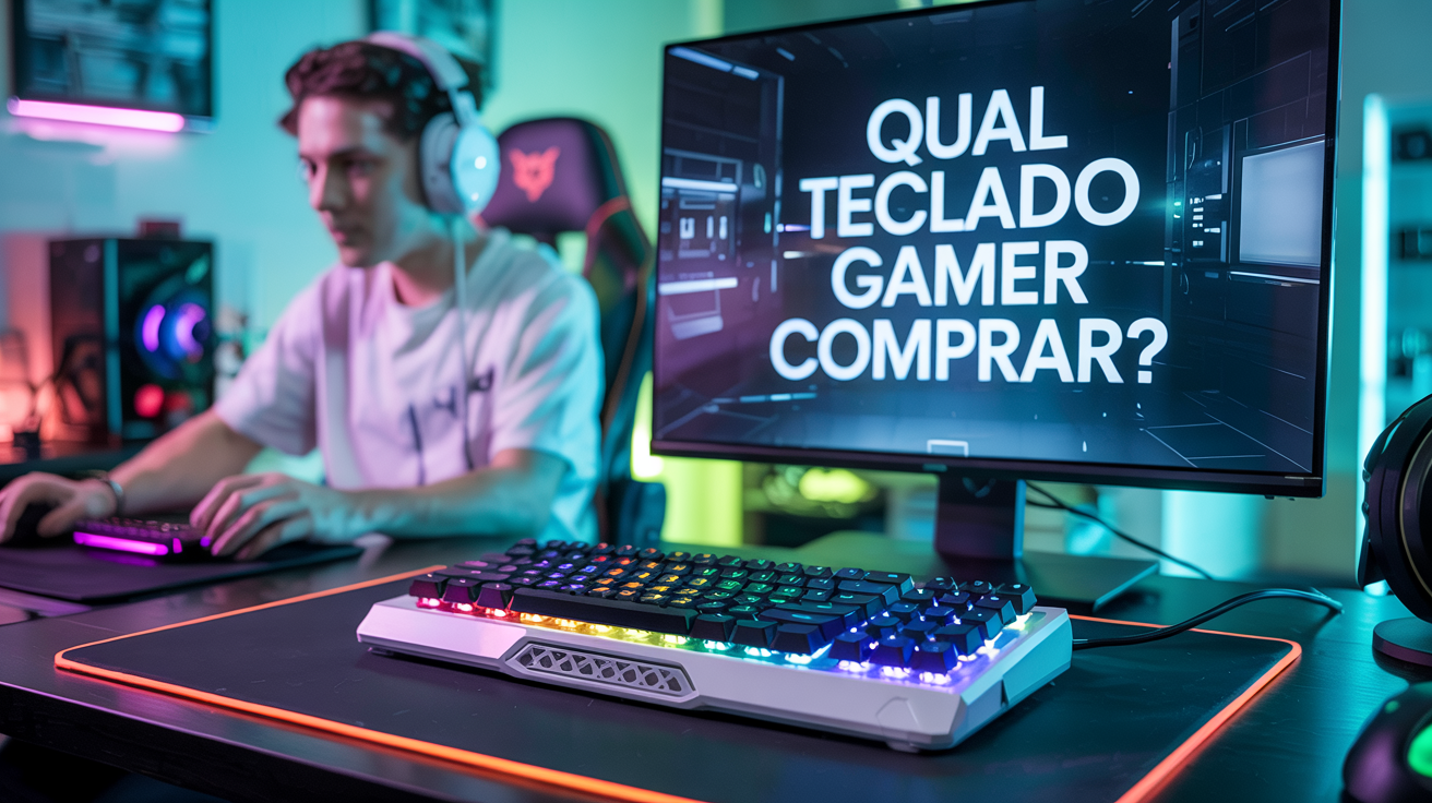 Presentes para Quem Ama Teclados Mecânicos Acessórios Incríveis para Personalização