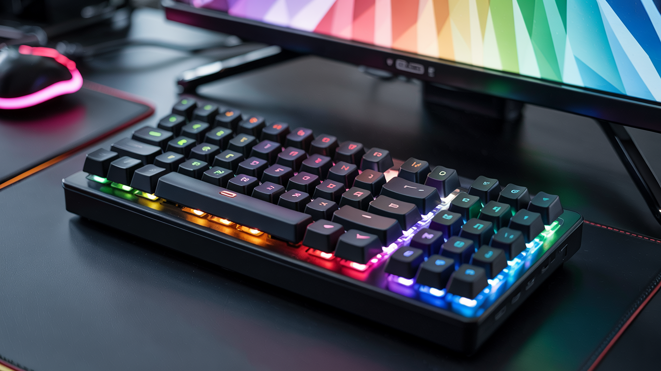 Qual é o melhor teclado gamer RGB Modelos com iluminação personalizável (2)