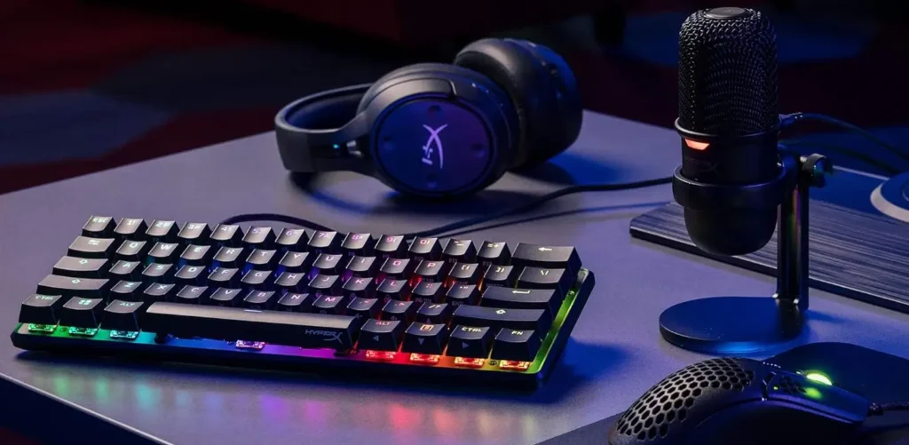 Teclado HyperX Alloy Origins