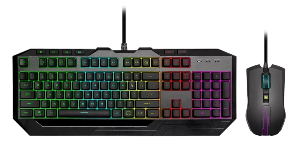teclado mecânico Cooler Master