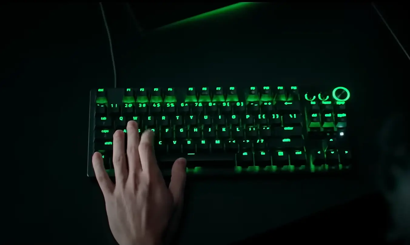 teclados para jogos teclado razer huntsman