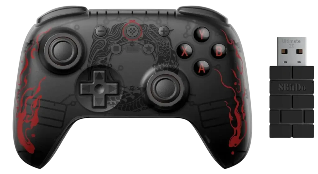 controle 8bitdo wukong hall effect