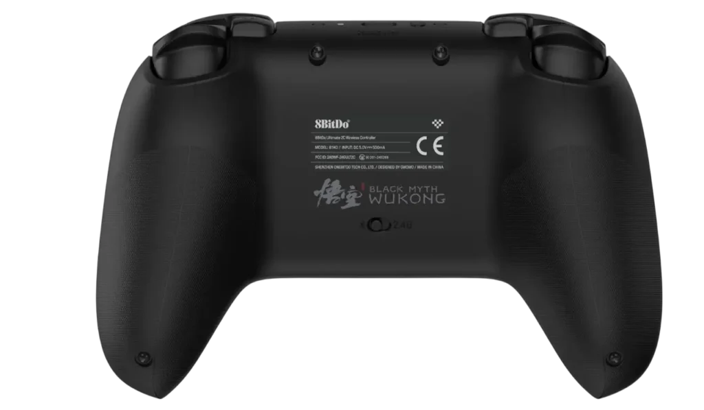controle 8bitdo wukong hall effect sem fio tipo c