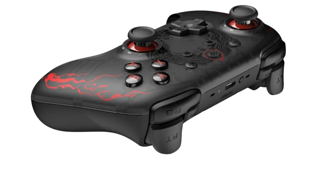 controle 8bitdo wukong sem fio hall effect