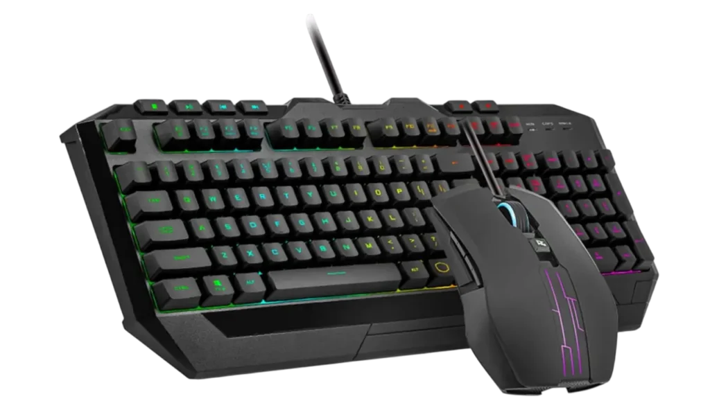 Teclado Gamer Cooler Master Devastator III
