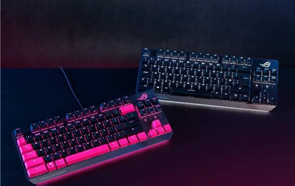 teclado gamer ASUS ROG Strix Scope TKL. Os melhores teclados gamer