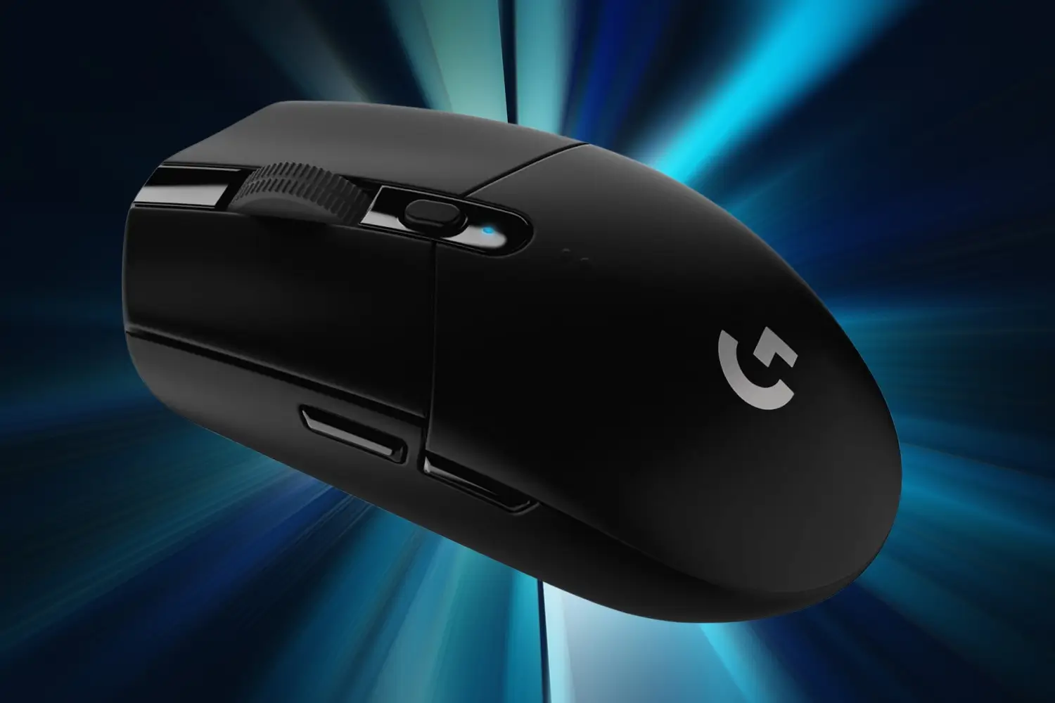 mouse logitech sem fio 1ms-Logitech G305 LIGHTSPEED (1)